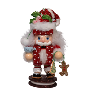 Pre-Order 8" Hollywood Nutcrackers™ Santa, Gingerbread & Snowman Nutcrackers  HA0812