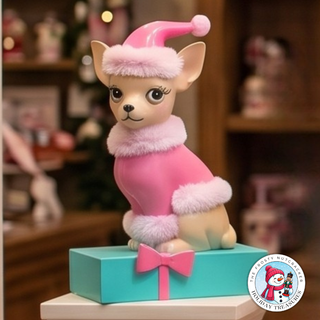 Sophie the Cute Christmas Chiwee by Miss Fluff 29-30767