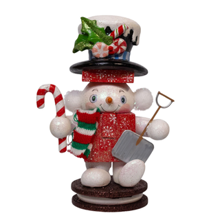 Pre-Order 8" Hollywood Nutcrackers™ Santa, Gingerbread & Snowman Nutcrackers  HA0812