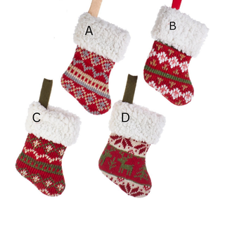 PRE-ORDER Mini Traditional Pattern Stocking SG0227