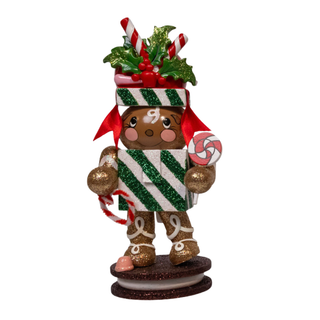 Pre-Order 8" Hollywood Nutcrackers™ Santa, Gingerbread & Snowman Nutcrackers  HA0812