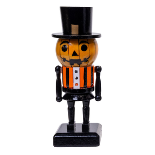 Pre-order 7" Halloween Nutcracker Pumpkin Soldier HW1936