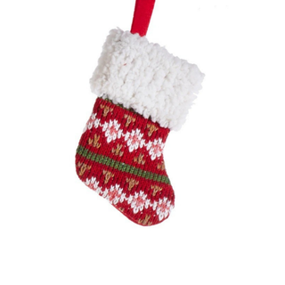 PRE-ORDER Mini Traditional Pattern Stocking SG0227