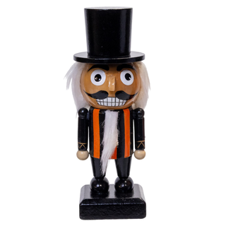 Pre-order 7" Halloween Nutcracker Pumpkin Soldier HW1936