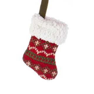 PRE-ORDER Mini Traditional Pattern Stocking SG0227