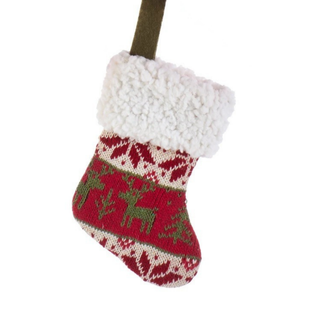 PRE-ORDER Mini Traditional Pattern Stocking SG0227