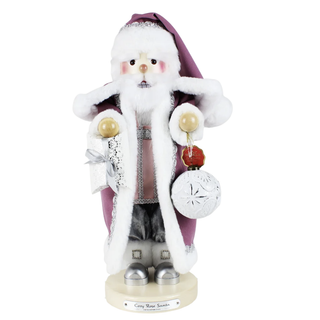 Steinbach Cozy Rose Santa Nutcracker SN26BN5021L