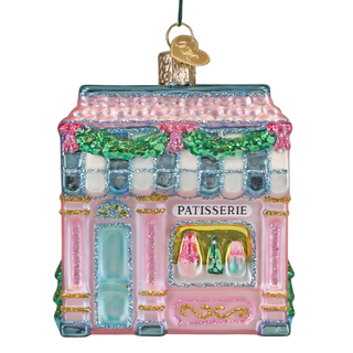 Pre-Order Pink Patisserie Shop Ornament 20165