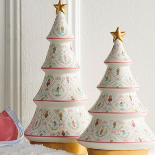 RAZ Pastel Nutcracker Suite Trees 4610492