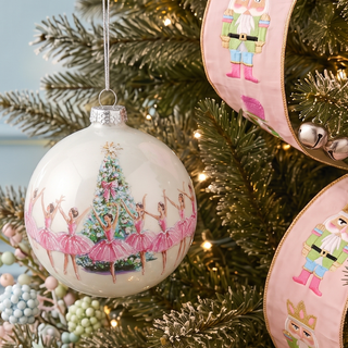 Nutcracker Suite Ballet Ball Ornament 4625284