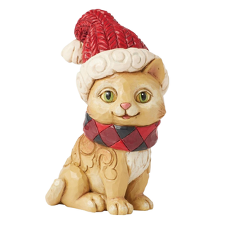 Jim Shore Highland Glen Cat Mini Figurine 6017029
