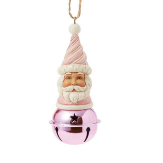 Heartwood Sweets Santa Bell Ornament