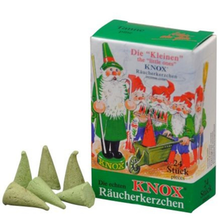 KNOX Pine Incense for Mini German Smokers 76311X