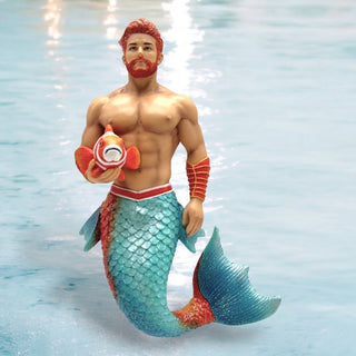 December Diamonds Clown Fish Merman Christmas Ornament 55-55468