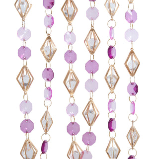 Pre-Order Purple & Gold Garland D4822