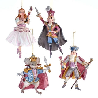 Pre-Order The Nutcracker Suite Pastel Ornament Set E0426