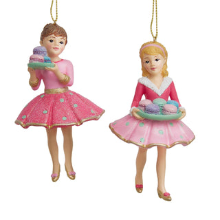 Pre-Order Tea Time Dessert Girl Ornaments E1138