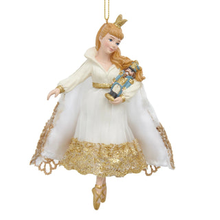 Pre-Order The Nutcracker Suite Clara Ornament Traditional  E1170C