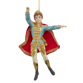 Pre-Order The Nutcracker Suite Prince Ornament  E1170NP