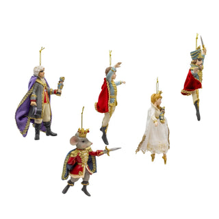 Pre-Order The Nutcracker Suite Ballet Ornament Set, 5-Pieces E1170SET