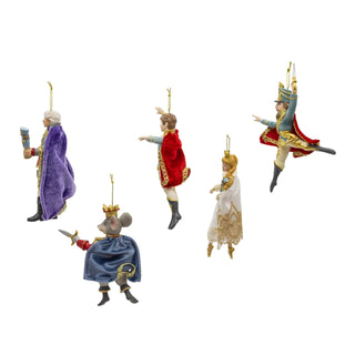 Pre-Order The Nutcracker Suite Ballet Ornament Set, 5-Pieces E1170SET