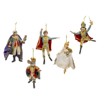 Pre-Order The Nutcracker Suite Ballet Ornament Set, 5-Pieces E1170SET