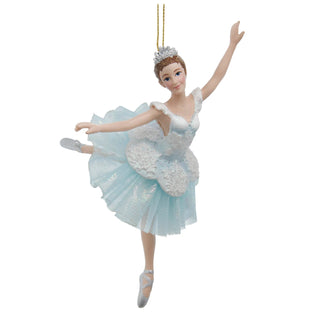 Pre-Order Blue Ballet Snow Queen Ornament E1174