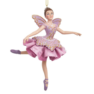 Pre-Order Nutcracker Suite Glittered Sugar Plum Fairy Ornament E1181