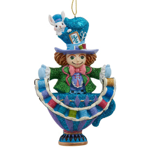 PRE-ORDER Alice In Wonderland Hatter Teacup Ornament E1205