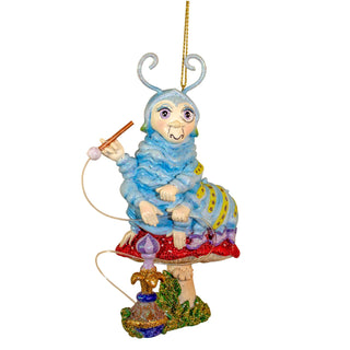 PRE-ORDER Alice In Wonderland Caterpillar Ornament E1209