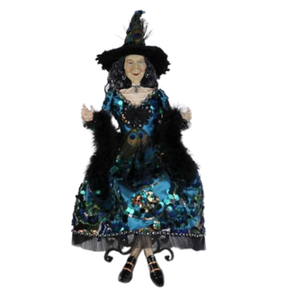 Glitzy Peacock Witch HA26-26