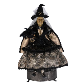 Karen Didion Madam Corvina Sitting Witch HA26-28