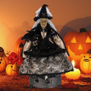 Karen Didion Madam Corvina Sitting Witch HA26-28