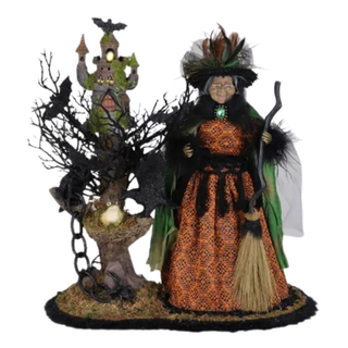 Lighted Haunted Hollow Witch 30th Anniversary Limited Edition HASC-18LE