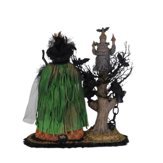 Lighted Haunted Hollow Witch 30th Anniversary Limited Edition HASC-18LE