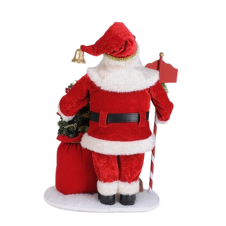 Karen Didion Lighted North Pole Magic Santa Signature Collection SC-62