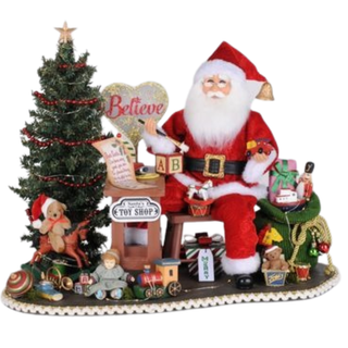 Pre-Order Lighted Believe in the Magic of Christmas Santa 30th Anniversary Limited Edition SC-72LE
