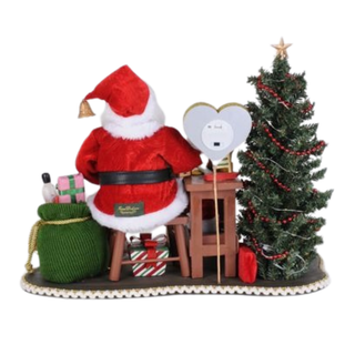 Pre-Order Lighted Believe in the Magic of Christmas Santa 30th Anniversary Limited Edition SC-72LE