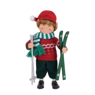 Karen Didion Skiing Elf SS045