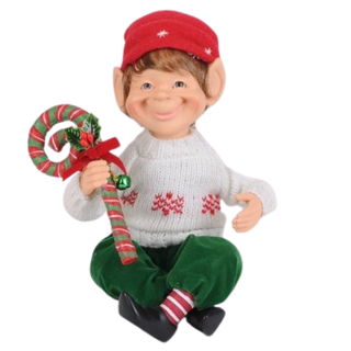 Karen Didion Candy Cane Elf SS046