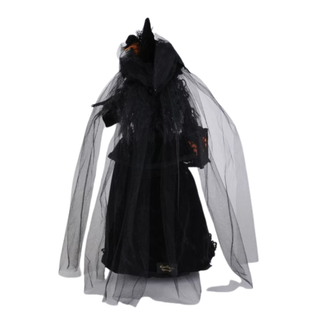 Lighted Enchantress of Midnight Witch HA20-08