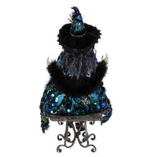 Glitzy Peacock Witch HA26-26