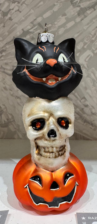 Eric Cortina Halloween Midnight Trio Ornament 4653204