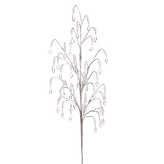Pre-Order 28" Crystal Dangle Branch Christmas Tree Spray Pick F4517626