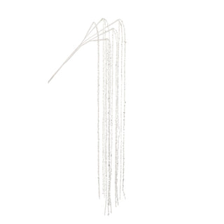 Pre-Order Raz 48" Iced White Christmas Tree Spray F4542121