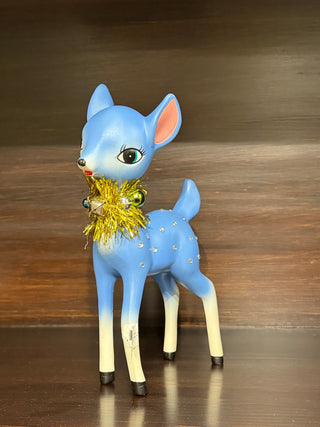 Park Hill Retro Deer Light Pink, Hot Pink, Gold Blue XAB30068