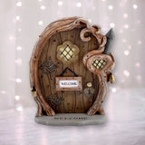 PRE-ORDER December Diamonds Fairy Door- I'm a Fairy Collection 55-55485