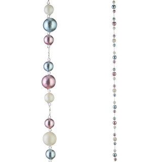 Pre-Order RAZ 6' Pastel Ball Garland G4102342