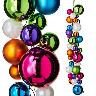 Multicolor Ball Garland G4232729