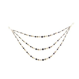 Pre-Order Black, White and Pearl Swag Garland G4617573